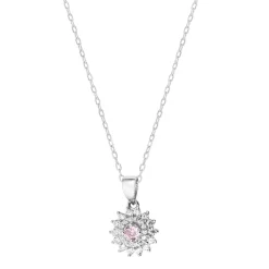 Punica Bijoux Collier Fine FIN_N14_RHO | Femme Collier Et Pendentif