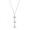 Punica Bijoux Collier Fine FIN_N11_RHO | Femme Collier Et Pendentif