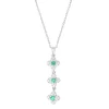 Punica Bijoux Collier Fine FIN_N12_RHO | Femme Collier Et Pendentif