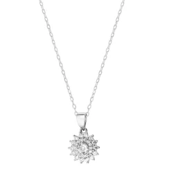 Punica Bijoux Collier Fine FIN_N13_RHO | Femme Collier Et Pendentif