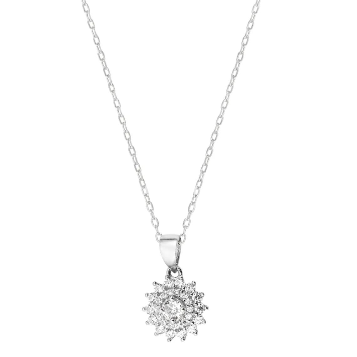 Punica Bijoux Collier Fine FIN_N13_RHO | Femme Collier Et Pendentif