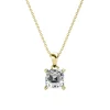 MYC-Paris Collier Simple Square Or | Femme Collier Et Pendentif