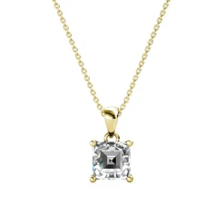 MYC-Paris Collier Simple Square Or | Femme Collier Et Pendentif