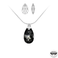So Charm Bijoux Collier SoCharm orné de Cristaux Swarovski | Femme Collier Et Pendentif