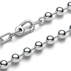 Pandora Collier Sphère Métallique et Link ME | Femme Collier Et Pendentif