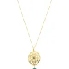 Kosma Paris Collier Stella Doré | Femme Collier Et Pendentif