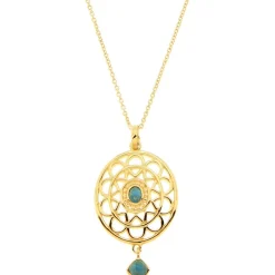 Kosma Paris Collier Stella Doré | Femme Collier Et Pendentif
