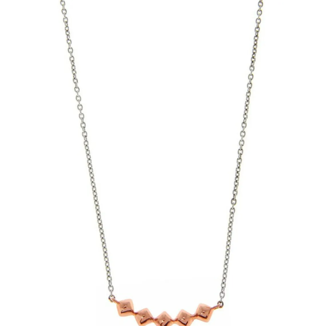 Ti Sento Collier 3806SR-42 - Collier Argent Or Mode Femme | Femme Collier Et Pendentif