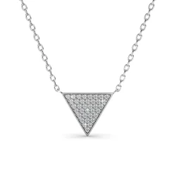 MYC-Paris Collier Veron Argenté | Femme Collier Et Pendentif