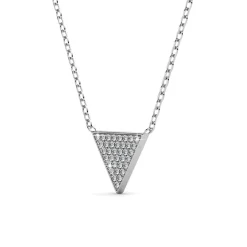 MYC-Paris Collier Veron Argenté | Femme Collier Et Pendentif