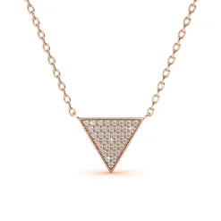 MYC-Paris Collier Veron Finition Or Rose | Femme Collier Et Pendentif