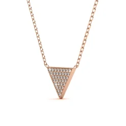 MYC-Paris Collier Veron Finition Or Rose | Femme Collier Et Pendentif