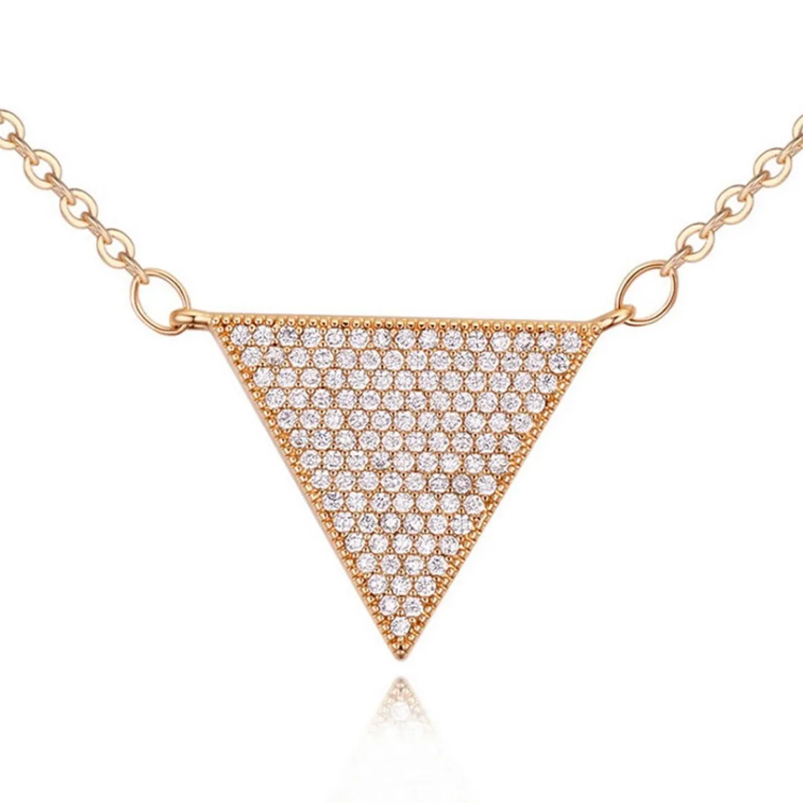 MYC-Paris Collier Veron Finition Or Rose | Femme Collier Et Pendentif