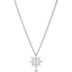 Pandora Collier avec Pendentif Étoile Polaire | Femme Collier Et Pendentif