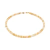 Sloya Collier Blima en pierres Jade jaune | Femme Collier Et Pendentif