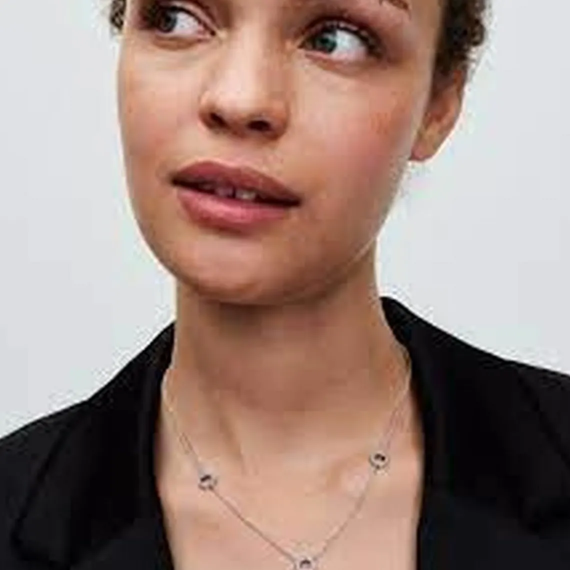 Pandora Collier Cercles Pavés | Femme Collier Et Pendentif