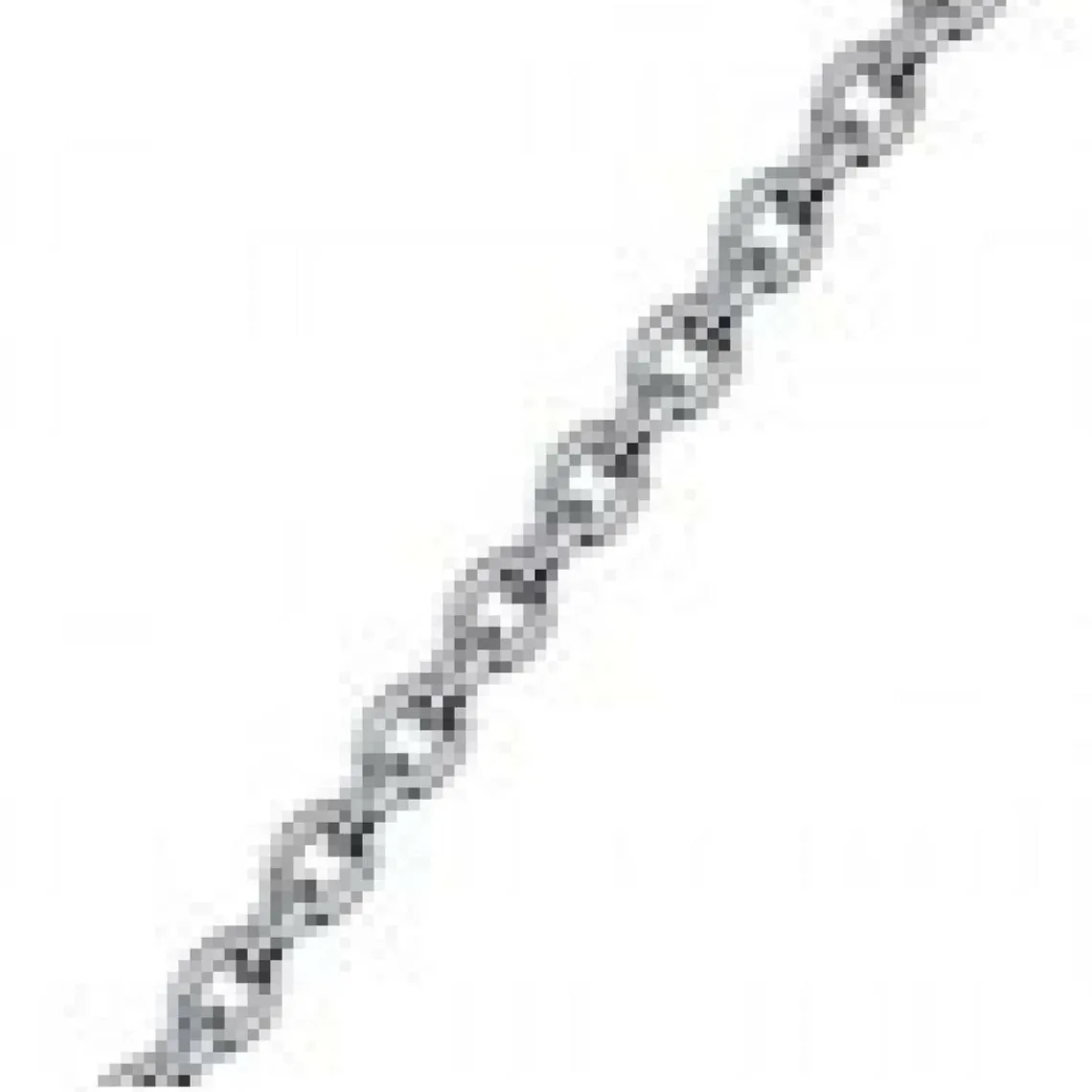 Les Georgettes Collier Chaine Forçat Argent | Femme Collier Et Pendentif