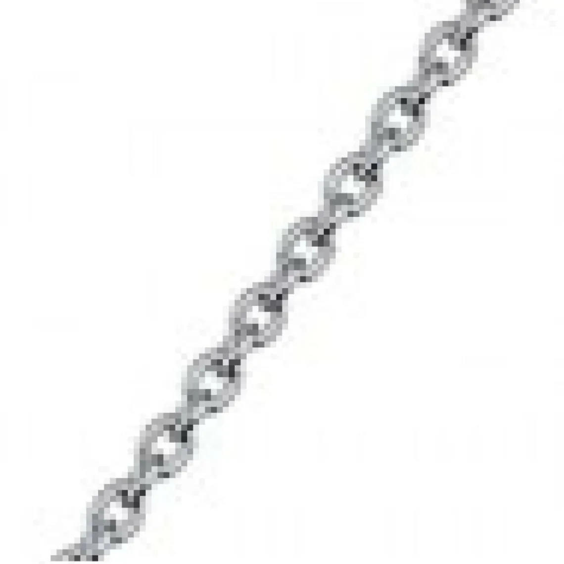 Les Georgettes Collier Chaine Forçat Argent | Femme Collier Et Pendentif
