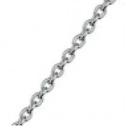 Les Georgettes Collier Chaine Forçat Argent | Femme Collier Et Pendentif