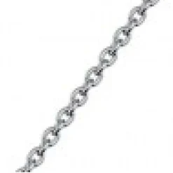 Les Georgettes Collier Chaine Forçat Argent | Femme Collier Et Pendentif