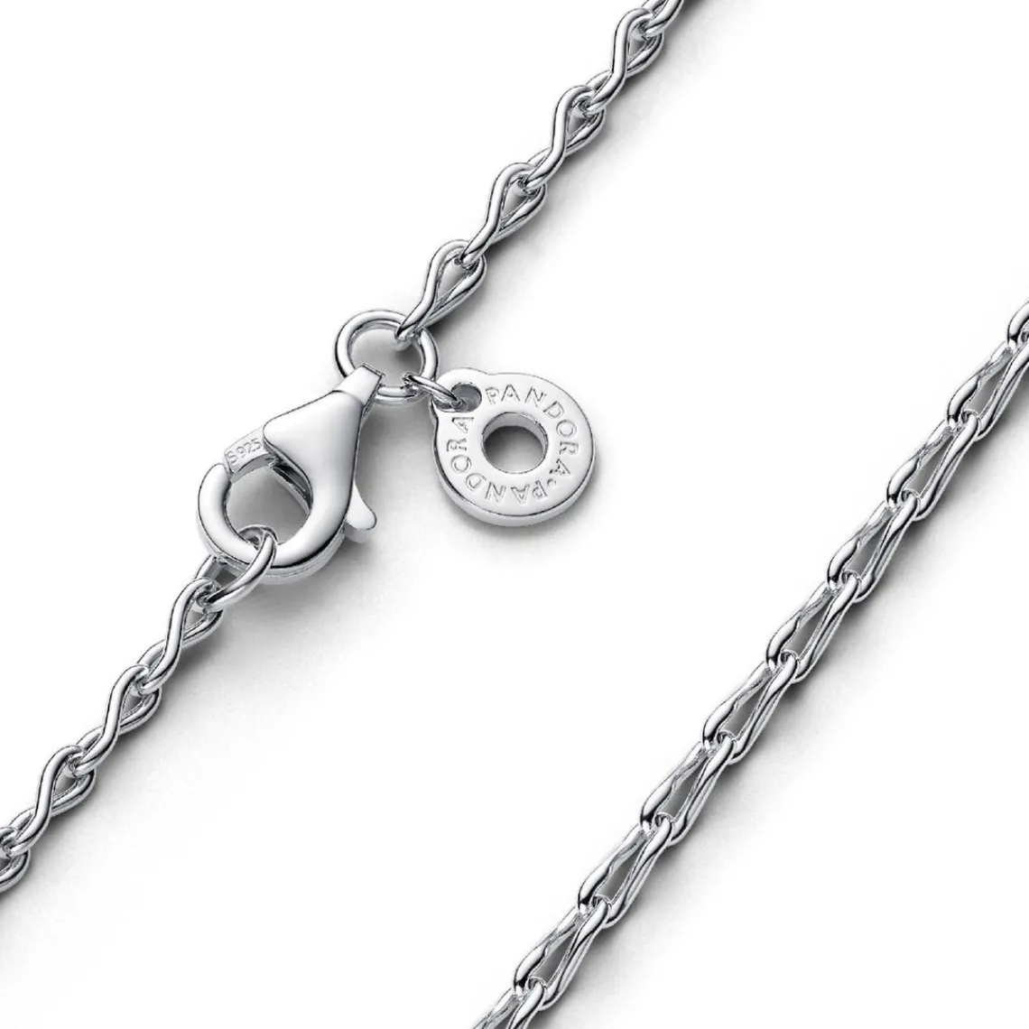 Pandora Collier Chaîne Infini 393052C00 Argent | Femme Collier Et Pendentif