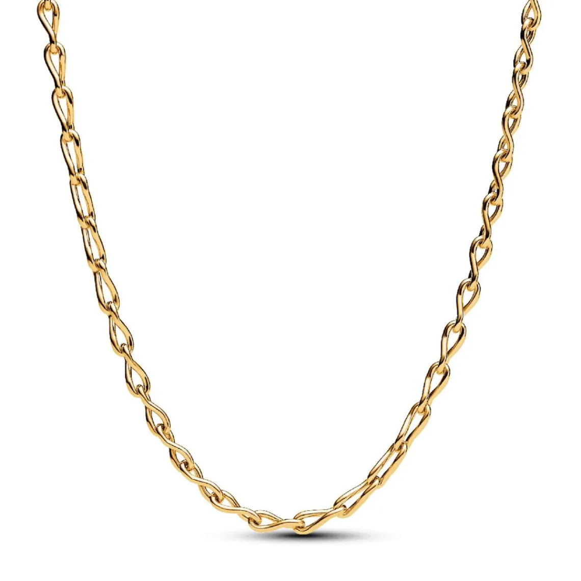 Pandora Collier Chaîne Infini 363052C00 Doré | Femme Collier Et Pendentif
