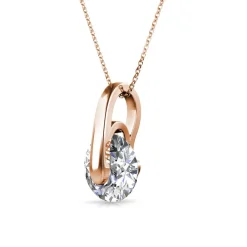 MYC-Paris Collier Classy Or Rose | Femme Collier Et Pendentif