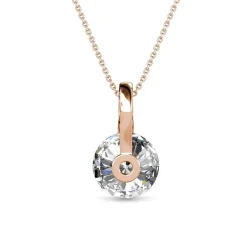 MYC-Paris Collier Classy Or Rose | Femme Collier Et Pendentif