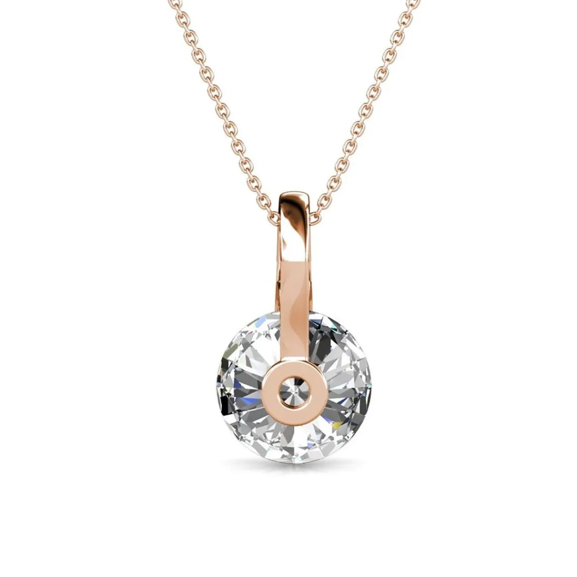 MYC-Paris Collier Classy Or Rose | Femme Collier Et Pendentif
