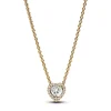 Pandora Collier Cœur Scintillant | Femme Collier Et Pendentif