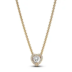 Pandora Collier Cœur Scintillant | Femme Collier Et Pendentif