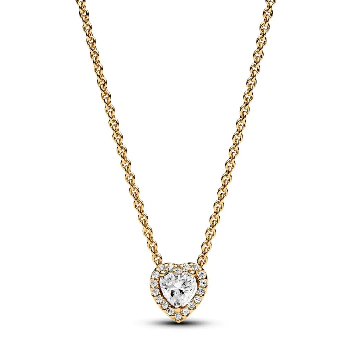 Pandora Collier Cœur Scintillant | Femme Collier Et Pendentif