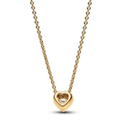 Pandora Collier Cœur Scintillant | Femme Collier Et Pendentif