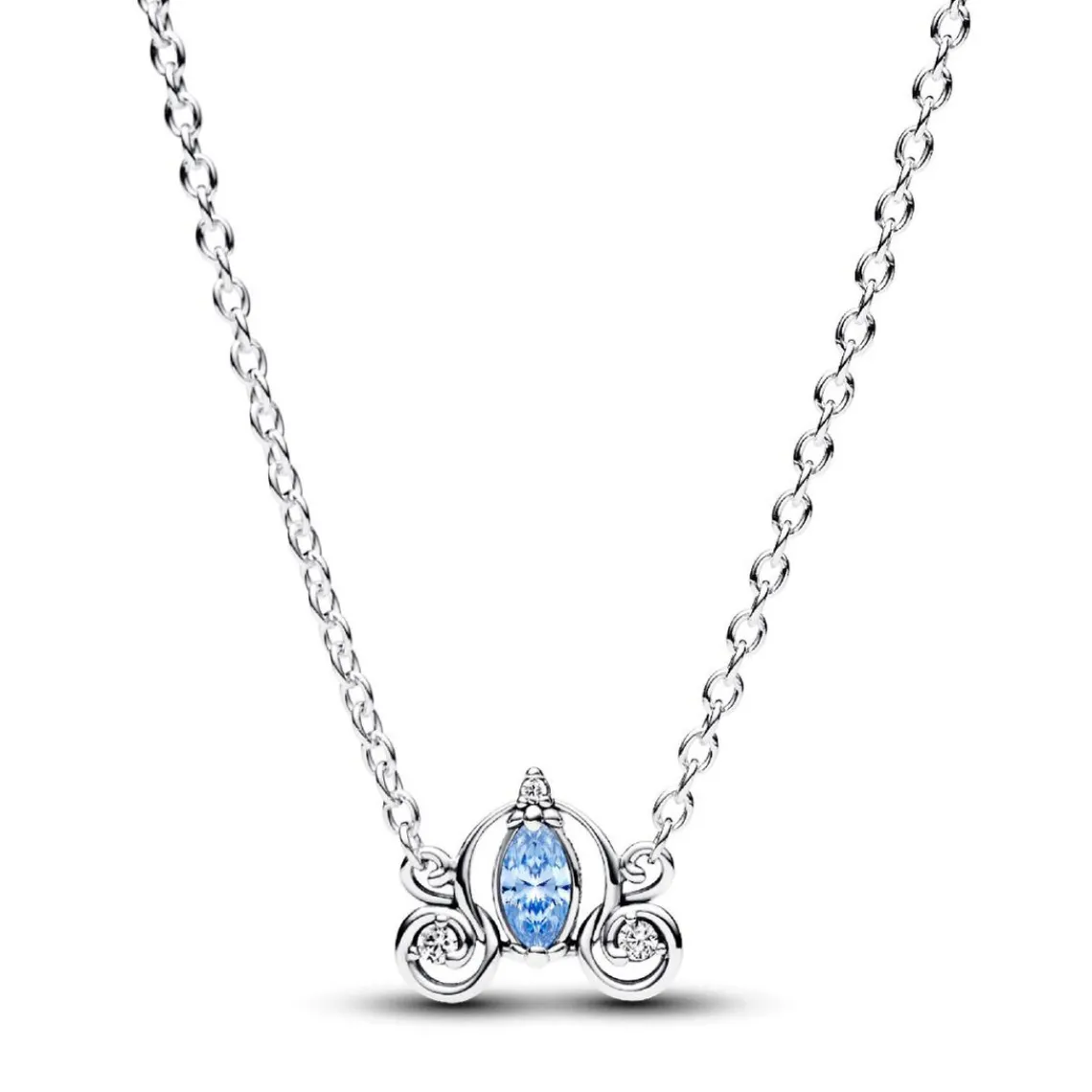Pandora Collier Disney Carrosse de Cendrillon | Femme Collier Et Pendentif