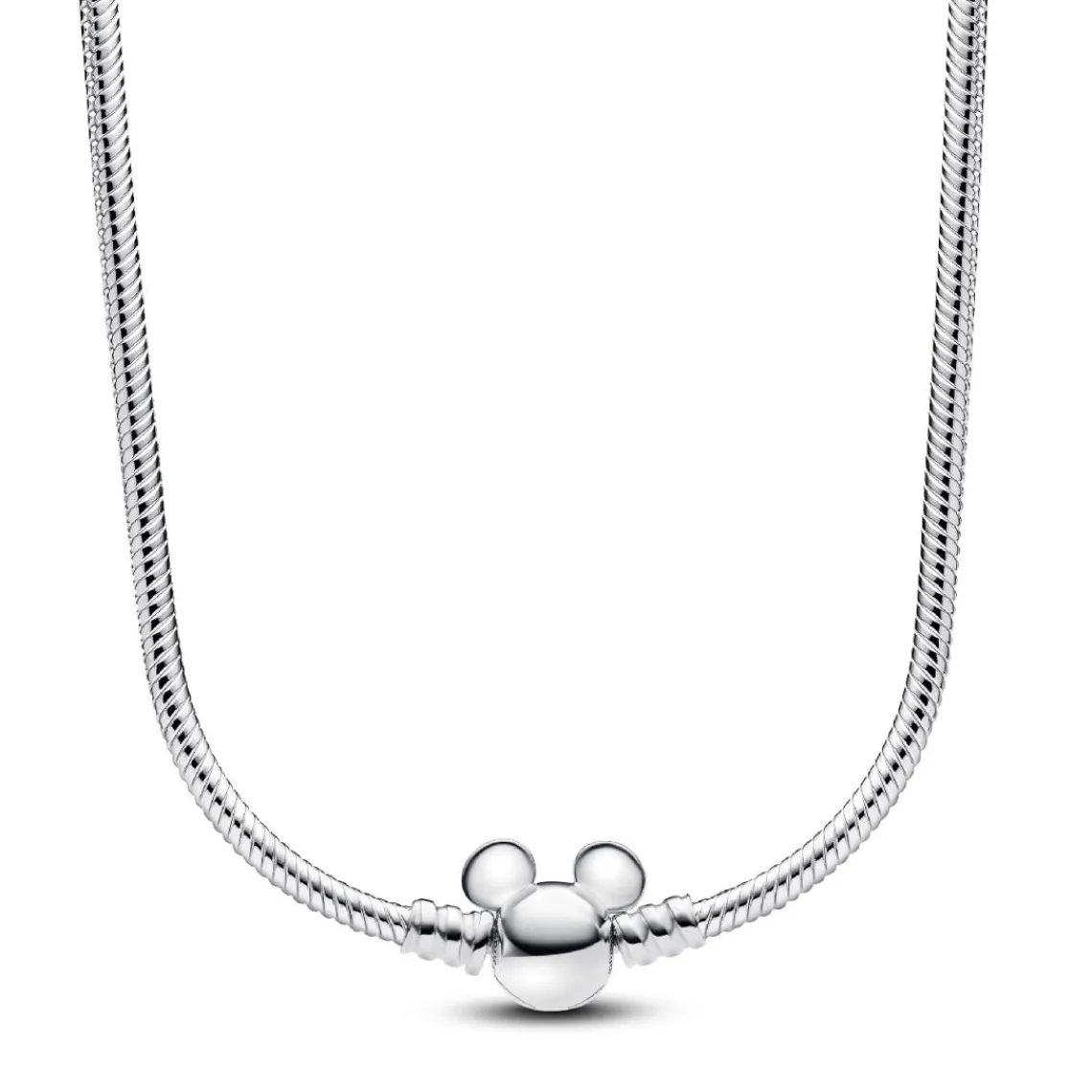 Pandora Collier Disney Maille Serpent Mickey | Femme Collier Et Pendentif