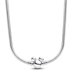 Pandora Collier Disney Maille Serpent Mickey | Femme Collier Et Pendentif