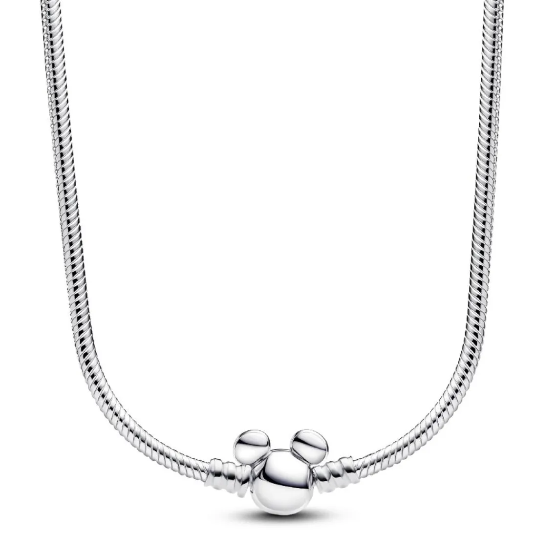 Pandora Collier Disney Maille Serpent Mickey | Femme Collier Et Pendentif