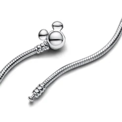 Pandora Collier Disney Maille Serpent Mickey | Femme Collier Et Pendentif