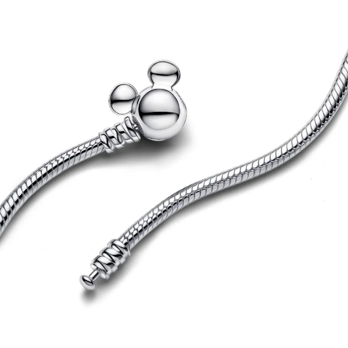 Pandora Collier Disney Maille Serpent Mickey | Femme Collier Et Pendentif