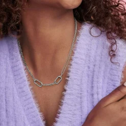 Pandora Collier Double Link ME | Femme Collier Et Pendentif