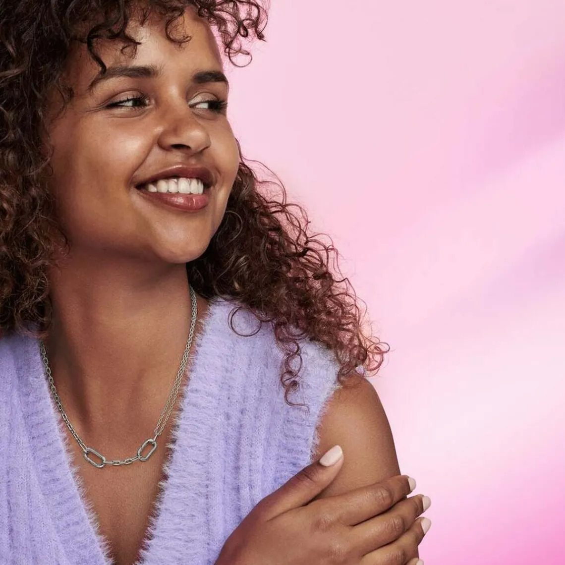 Pandora Collier Double Link ME | Femme Collier Et Pendentif