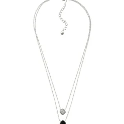 Kosma Paris Collier Ella Argenté | Femme Collier Et Pendentif