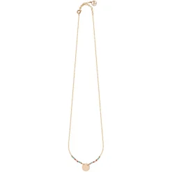 Clyda Bijoux Collier et pendentif Clyda BCL26BBGT - Laiton Doré | Femme Collier Et Pendentif