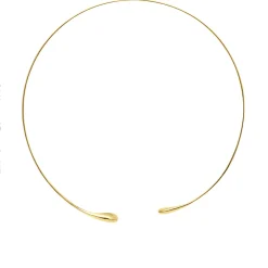 Diva Gioielli Collier et pendentif City 17850-006 - Argent Doré | Femme Collier Et Pendentif