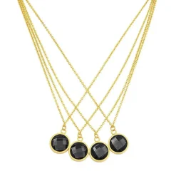 Edforce Collier et pendentif 05-0986-N - Collier et pendentif Femme | Femme Collier Et Pendentif