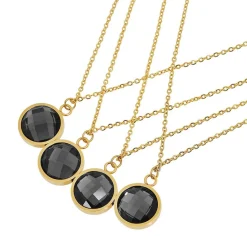 Edforce Collier et pendentif 05-0986-N - Collier et pendentif Femme | Femme Collier Et Pendentif