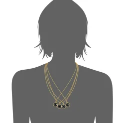 Edforce Collier et pendentif 05-0986-N - Collier et pendentif Femme | Femme Collier Et Pendentif