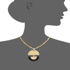 Edforce Collier et pendentif 93-0857-N - Collier et pendentif Femme | Femme Collier Et Pendentif