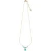 Clyda Bijoux Collier et pendentif femme Clyda BCL25BBGT - Laiton Doré | Femme Collier Et Pendentif