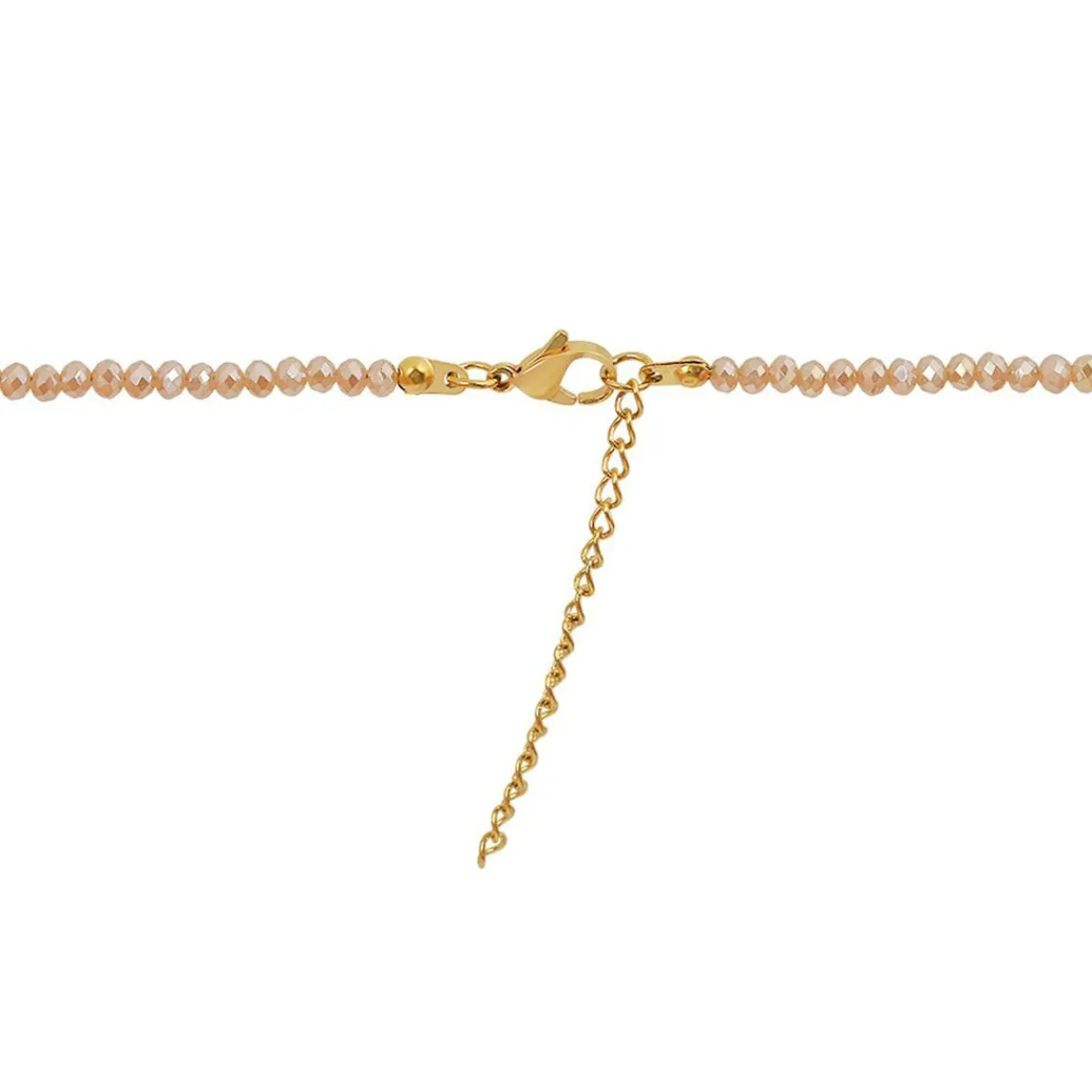 Edforce Collier et pendentif Femme 534-0116-N - Perle Doré | Femme Collier Et Pendentif